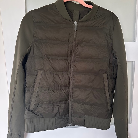 Lululemon reversible bomber jacket - Picture 1 of 8